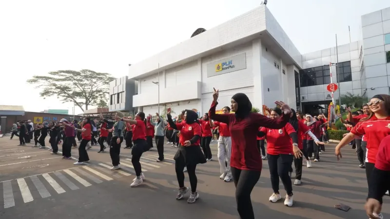 ICONMOVE Meriahkan HUT ke-26 PLN Icon Plus, Dorong Hidup Sehat dan Kepedulian Sosial