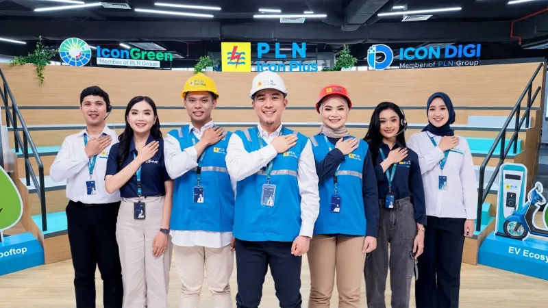 PLN Icon Plus Raih Peringkat ke-21 CX100 2026 Berkat Kualitas Layanan Pelanggan