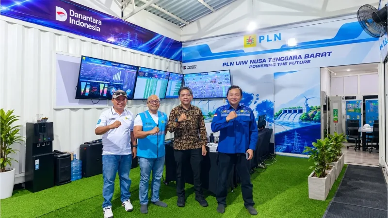 PLN Icon Plus Siapkan Infrastruktur Digital untuk Jaga Keandalan Listrik MotoGP Mandalika