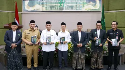 Wagub Jateng Ajak Pemuda Jadikan Ulama sebagai Teladan