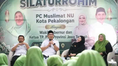Sambut Muslimat NU, Wagub Jateng Tegaskan Rumah Dinas Adalah Rumah Rakyat