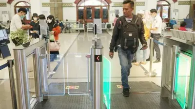 Hampir 1 Juta Pelanggan Gunakan Face Recognition KAI Daop 4 Semarang