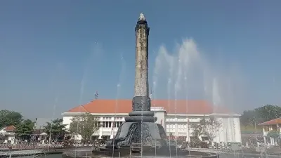 Disperkim Semarang Rilis Jadwal Baru Pertunjukan Air Mancur Tugu Muda 2026