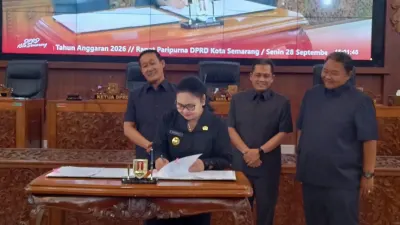 Silpa Meleset usai Rekomendasi BPK, Perubahan APBD Semarang 2026 Defisit Rp219 Miliar