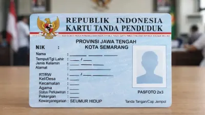 Stok Blangko e-KTP Semarang Aman, Warga Tak Perlu Cemas