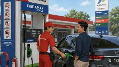 Harga Pertamax naik menjadi Rp16.250 per liter dan Pertamax Green Rp17.000 per liter mulai 10 Juni 2026