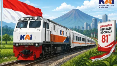 HUT ke-81 RI, KAI Daop 4 Semarang Beri Diskon Tiket Kereta 17 Persen