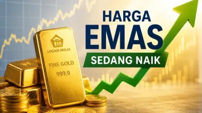 Ilustrasi Harga Emas