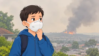 Kebakaran TPA Jatibarang, Dinkes Semarang Minta Anak dan Lansia Pakai Masker N95