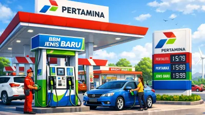 Ilustrasi SPBU