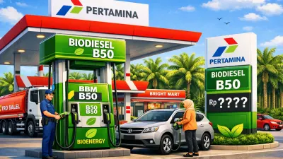 Mengenal BBM B50 yang Meluncur 1 Juli 2026, Berapa Harganya?