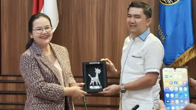 Pengurus Baru PGI Kota Semarang Bahas Turnamen dan Program Kerja dengan Wali Kota Semarang
