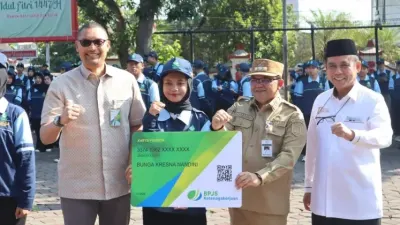 Mahasiswa KKN UIN Walisongo Resmi Dilindungi BPJS Ketenagakerjaan