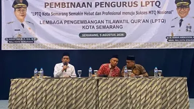 Anggaran LPTQ Semarang 2026 Rp500 Juta, Suharsono Minta Dievaluasi