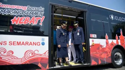 Dari Bus Listrik hingga QRIS, Trans Semarang Siapkan Inovasi untuk Tingkatkan Layanan