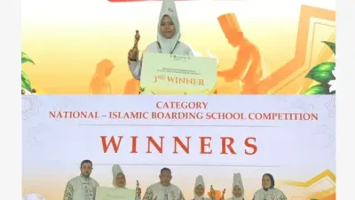 Santri Semarang Raih Juara 3 Indonesia International Halal Chef Competition 2026
