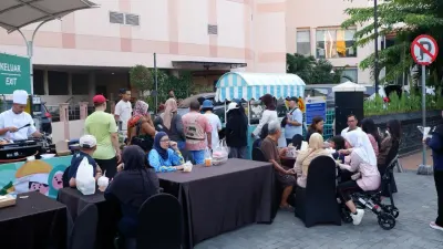 Hotel Ciputra Jual Menu Sarapan Premium di CFD Simpanglima