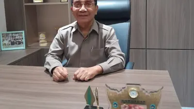 Ketua Fraksi Gerindra DPRD Kota Semarang, Nunung Sriyanto
