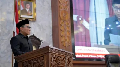 Wakil Wali Kota Semarang, Iswar Aminuddin