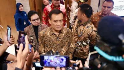 Gubernur Jawa Tengah Ahmad Luthfi
