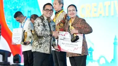 Kota Semarang meraih penghargaan Creative Financing Terbaik III nasional berkat inovasi pembiayaan pembangunan yang akuntabel.