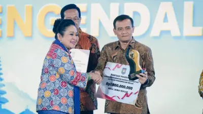 Pemprov Jateng Masuk Daerah Terbaik Pengendalian Inflasi pada Apresiasi Regional Jawa-Bali 2026