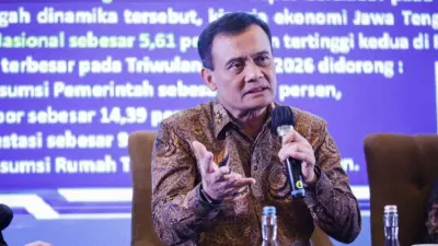 Gubernur Jawa Tengah Ahmad Luthfi