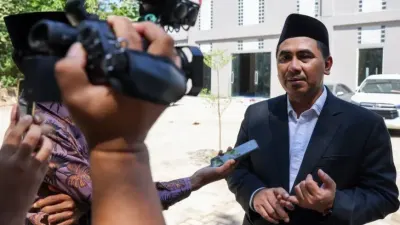 Wakil Gubernur Jawa Tengah Taj Yasin Maimoen