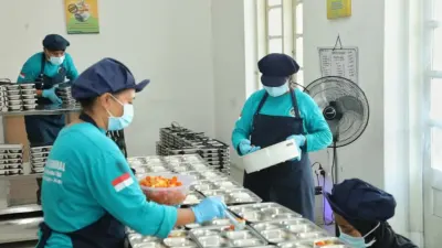 BGN Temukan 950 Dapur MBG Bermasalah, Terancam Ditutup Permanen