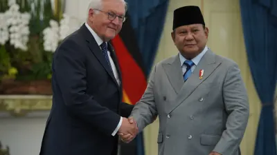 Prabowo Terima Kunjungan Kenegaraan Presiden Jerman di Jakarta