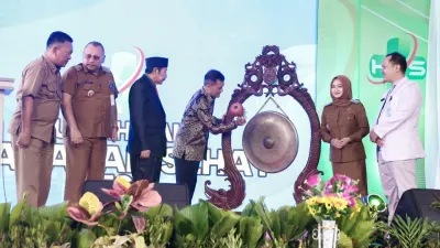 Luthfi Resmikan RS Harapan Sehat, Akses Kesehatan Pantura Barat Makin Kuat