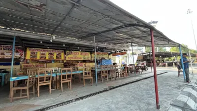 Disdag Semarang Relokasi 64 PKL Kuliner Simpang Lima ke Depan Bekas E-Plaza