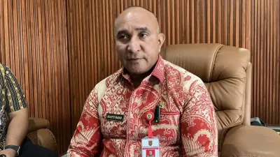 PKL Simpang Lima Tak Digusur, Disdag Semarang Siapkan Relokasi Selama MTQ