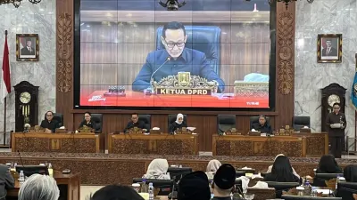 Dua Perda Disahkan, DPRD Semarang Minta Kesbangpol dan Dinas Pangan Segera Bergerak