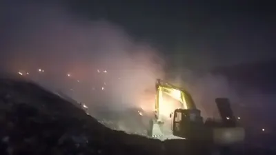 TPA Jatibarang Kembali Terbakar, Agustina Ungkap Ancaman Gas Metana hingga 2028
