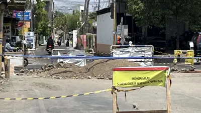 DPU Semarang Kebut Perbaikan Drainase Gajah-Medoho, Target Rampung Awal November
