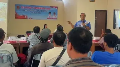 Dongkrak Panen Lele, Dinas Perikanan Semarang Gelar Pelatihan Pembenihan