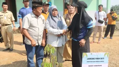 Wajib Tanam "Pohon Cinta", Syarat Nikah Ramah Lingkungan Kemenag Semarang