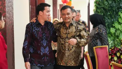 Gubernur Luthfi Gandeng Sembcorp Bangun Kawasan Industri Baru