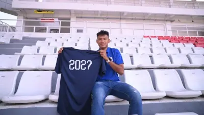 PSIS Tak Lepas Krisna Jhon, Winger Muda Ini Tetap Jadi Andalan