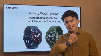 Samsung Rilis Galaxy Watch Ultra2, Bawa Fitur AI Canggih untuk Pecinta Olahraga Ekstrem