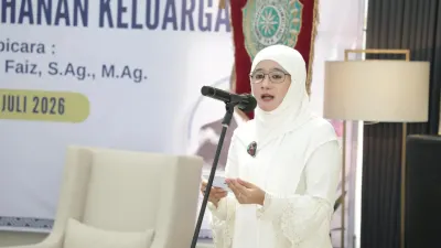 Nawal Yasin: Ketahanan Keluarga Kunci Cegah Berbagai Persoalan Sosial