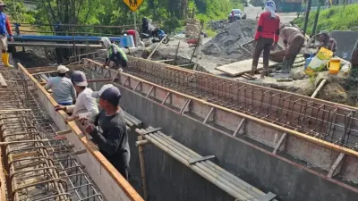 Hampir Rampung! Jembatan Honggowongso Ditarget Selesai 19 Juni