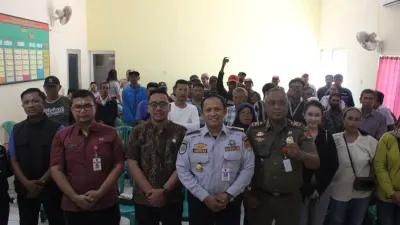 Dishub Semarang Gandeng Lintas Instansi Bina Juru Parkir Profesional