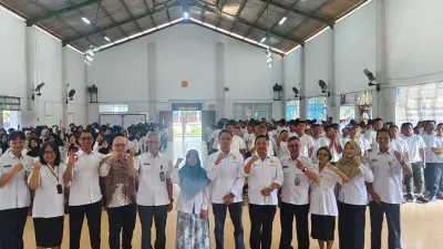 FT USM Gelar Pameran Karya Mahasiswa di SMKN 10 Semarang