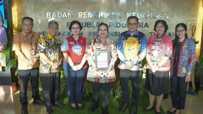 Kota Semarang kembali dapat opini Wajar Tanpa Pengecualian (WTP) dari Badan Pemeriksa Keuangan (BPK) RI.