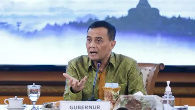Gubernur Jawa Tengah Ahmad Luthfi.