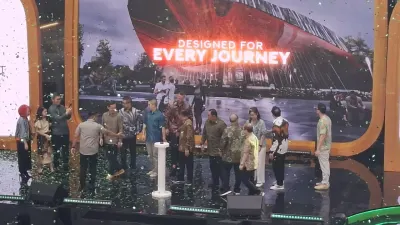 Groundbreaking Hyatt Place Semarang Tandai Pengembangan Ekosistem BINUS
