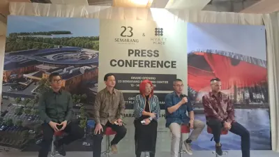 Paradise Indonesia dan BINUS Resmikan 23 Semarang Shopping Center
