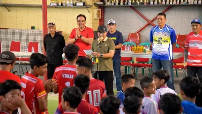 Iswar Aminuddin Resmi Buka Liga Tunas 2026 se-Jateng dan DIY